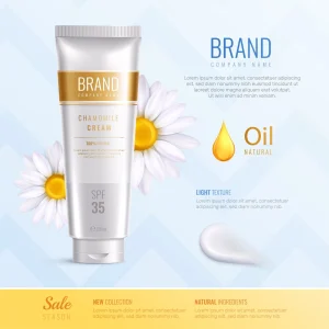 OUAI Organic Body Lotion with Extra Chamomile Oil